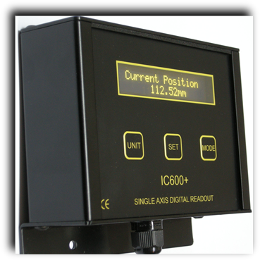 IC600 Digital Readout System with OLED display